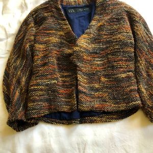 Cropped 'vintage' jacket